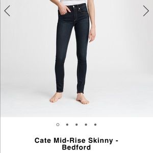 Rag and Bone Cate Skinny Jean